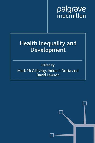Produktbild: Health Inequality and Development