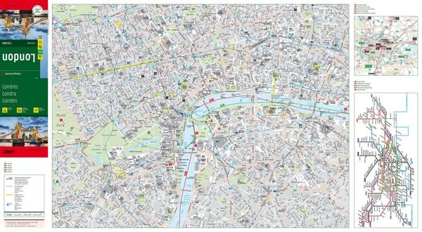 Produktbild: Freytag & berndt Innenstadtplan London 1:10.000