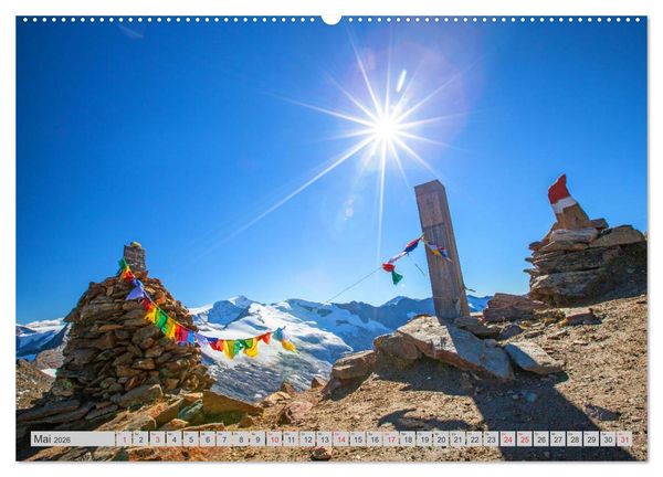 Produktbild: Im sch&ouml;nen Hollersbachtal (Wandkalender 2026 DIN A2 quer), CALVENDO Monatskalender