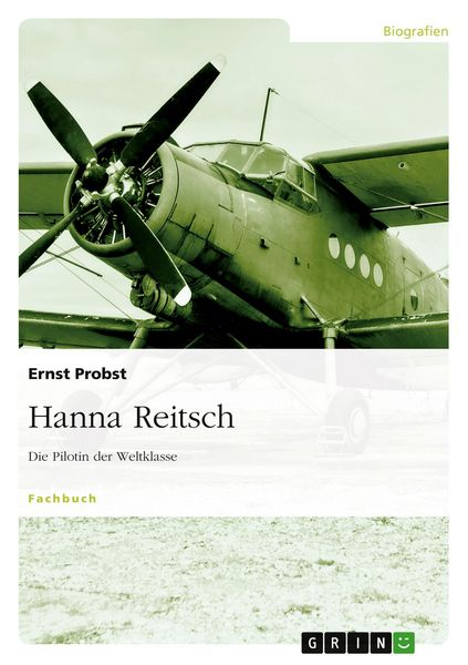 Produktbild: Hanna Reitsch