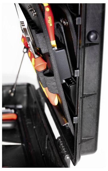 Produktbild: Wiha XL 2 Trolley 45795 Elektriker, Handwerker, Lehrlinge, Profi, VDE Werkzeugkoffer best&uuml;ckt 60teilig