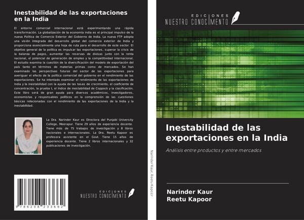 Produktbild: Inestabilidad de las exportaciones en la India