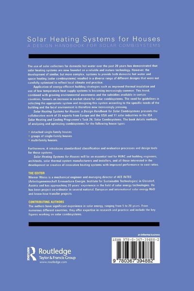 Produktbild: Solar Heating Systems for Houses