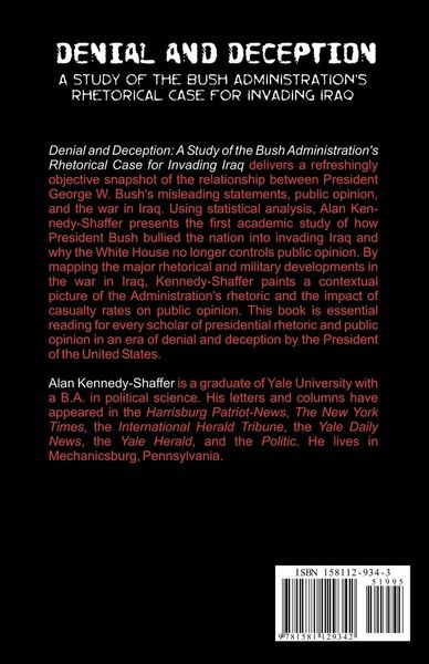 Produktbild: Denial and Deception