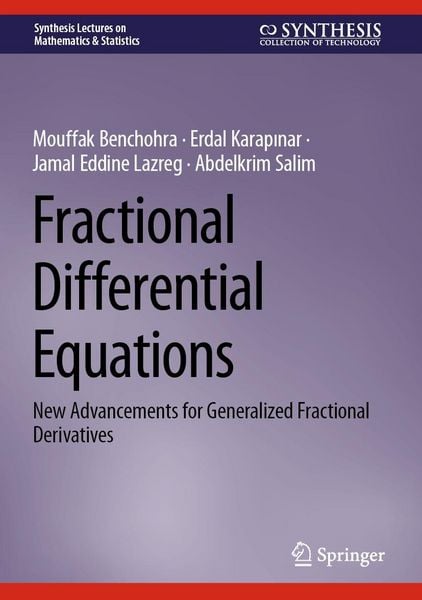 Produktbild: Fractional Differential Equations