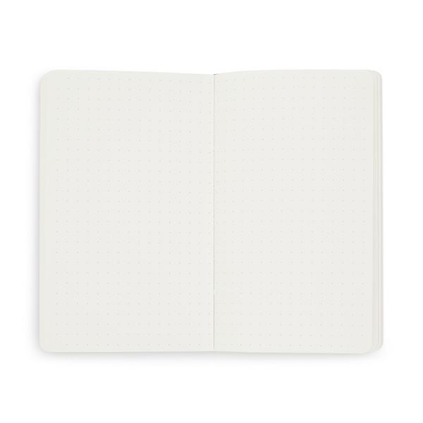 Produktbild: Notizbuch A6 Softcover Magnolia Pink Punktiert, 128 Seiten