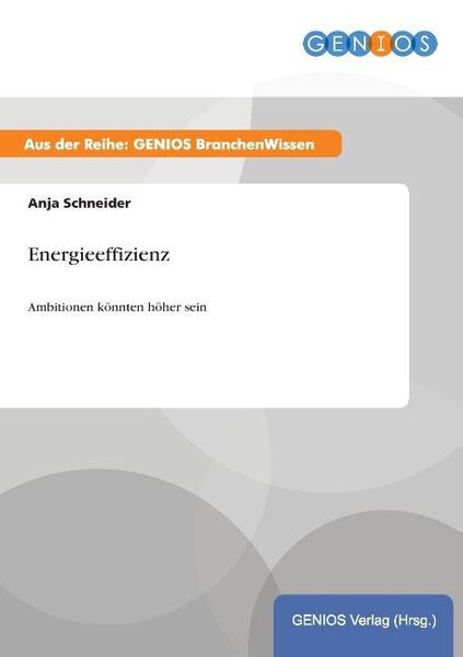 Produktbild: Energieeffizienz