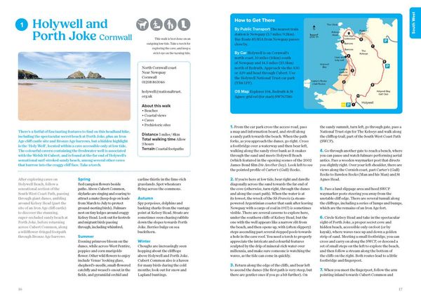 Produktbild: National Trust - 100 Secret Walks