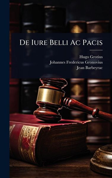 Produktbild: De Iure Belli Ac Pacis