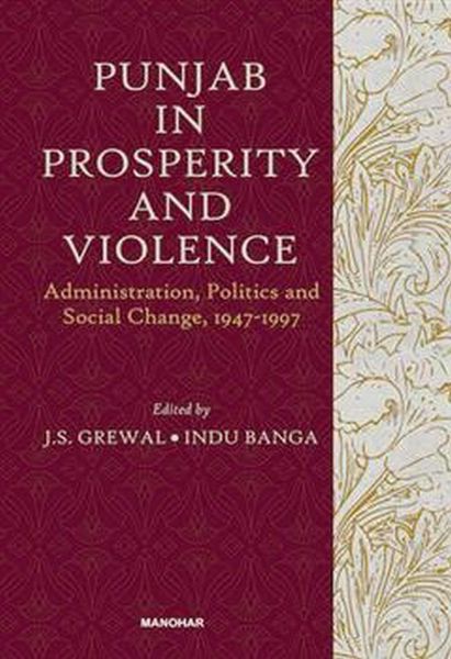 Produktbild: Punjab in Prosperity and Violence