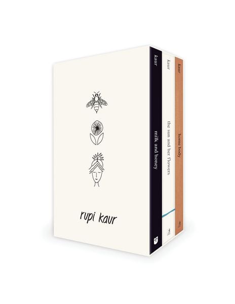 Produktbild: Rupi Kaur Trilogy Boxed Set
