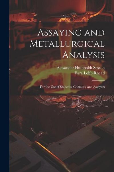 Produktbild: Assaying and Metallurgical Analysis