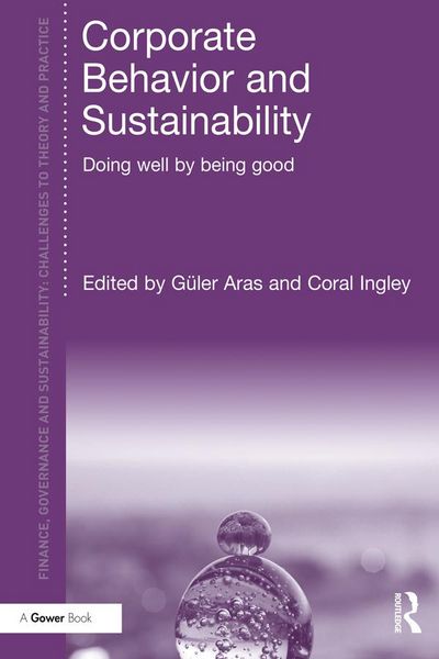 Produktbild: Corporate Behavior and Sustainability