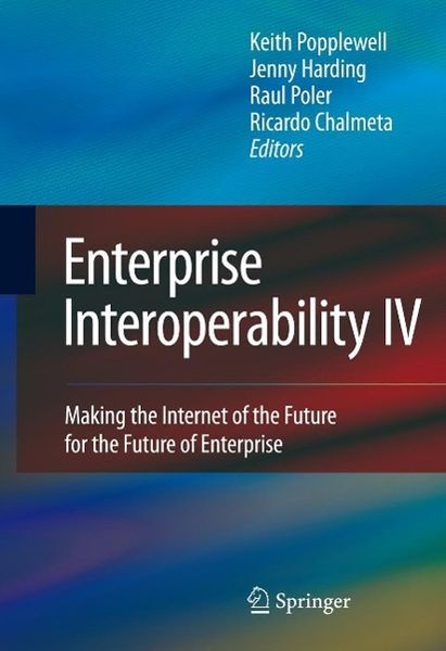 Produktbild: Enterprise Interoperability IV