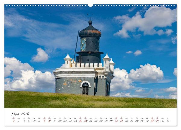 Produktbild: San Juan - Inselstadt in der Karibik (Wandkalender 2026 DIN A2 quer), CALVENDO Monatskalender