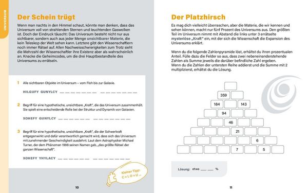 Produktbild: Universum I Wissen in R&auml;tseln
