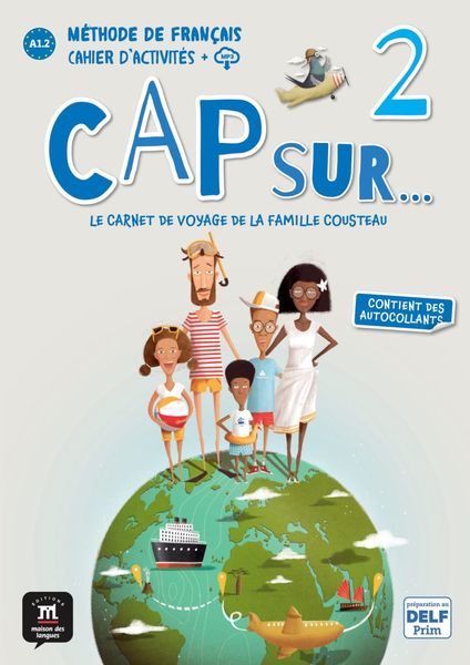 CAP SUR... 2, Taschenbuch von , Klett Sprachen GmbH, 978-3-12-529554-4