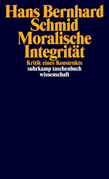 Produktbild: Moralische Integrit&auml;t