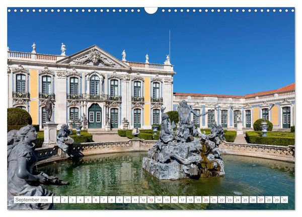 Produktbild: Portugal, der bunte S&uuml;den Europas (Wandkalender 2026 DIN A3 quer), CALVENDO Monatskalender