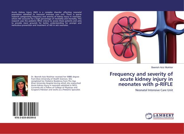 Produktbild: Frequency and severity of acute kidney injury in neonates with p-RIFLE