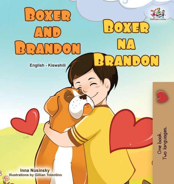 Produktbild: Boxer and Brandon (English Swahili Bilingual Children's Book)