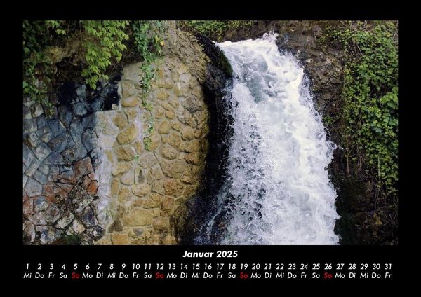 Produktbild: Bilder der Natur 2025 Fotokalender DIN A3