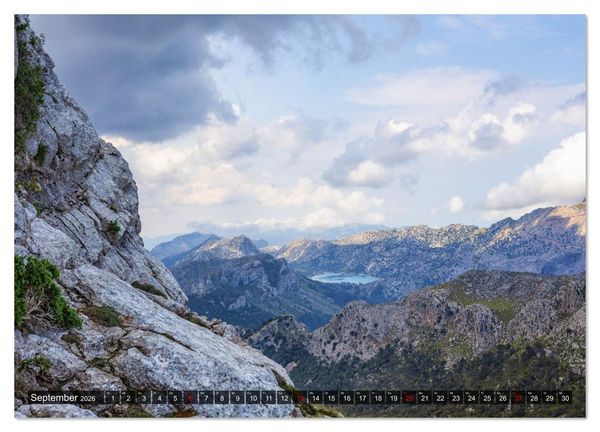 Produktbild: Mallorca - abseits vom Mainstream (Wandkalender 2026 DIN A4 quer), CALVENDO Monatskalender