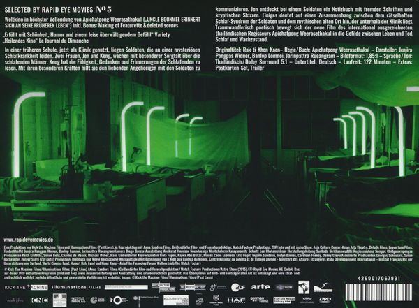 Produktbild: Cemetery of Splendour (OmU)