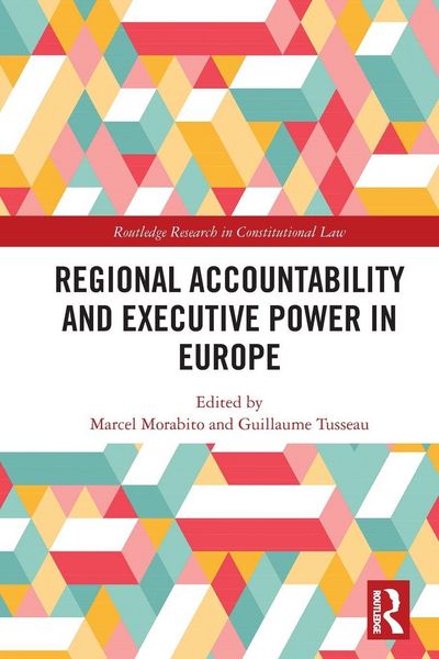 Produktbild: Regional Accountability and Executive Power in Europe