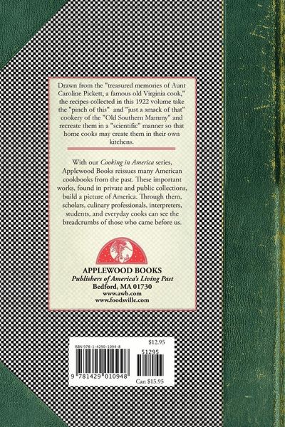 Produktbild: Aunt Caroline's Dixieland Recipes