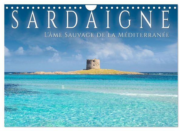 Sardaigne - L'âme sauvage de la Méditerranée (Calendrier mural 2026 DIN A4 vertical), CALVENDO calendrier mensuel
