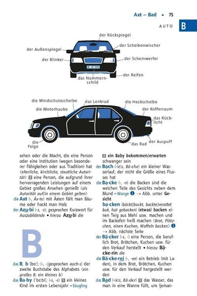 Produktbild: Langenscheidt Schulw&ouml;rterbuch Deutsch als Fremdsprache
