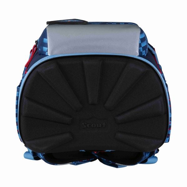 Produktbild: Scout Schulranzen Set Neo Safety Light, Schulranzen Set, 4tlg, Space Explorer