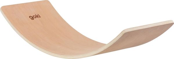 Produktbild: Balance Board natur, Half Moon