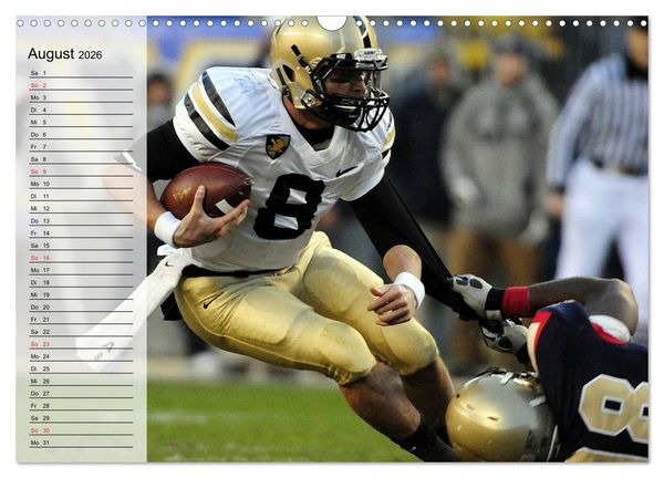 Produktbild: Sport. American Football (Wandkalender 2026 DIN A3 quer), CALVENDO Monatskalender