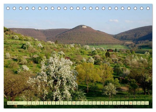 Produktbild: Pfullingen ... und Umgebung (Tischkalender 2026 DIN A5 quer), CALVENDO Monatskalender