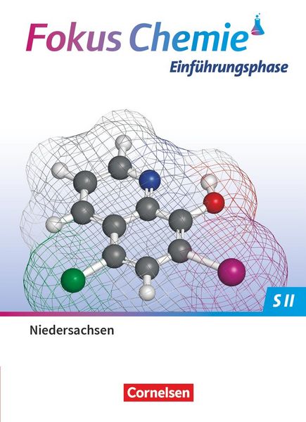 Produktbild: Fokus Chemie - Sekundarstufe II - Niedersachsen 2022 - Einf&uuml;hrungsphase