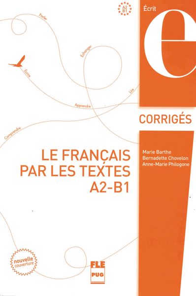 Produktbild: Le fran&ccedil;ais par les textes