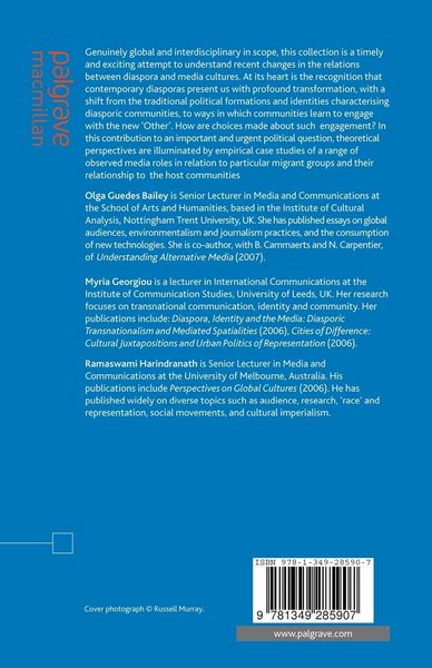 Produktbild: Transnational Lives and the Media