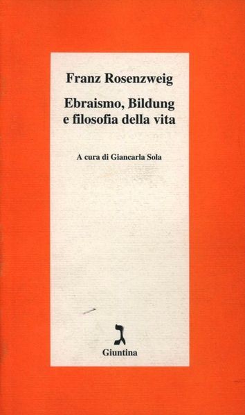 Produktbild: Ebraismo, Bildung e filosofia della vita