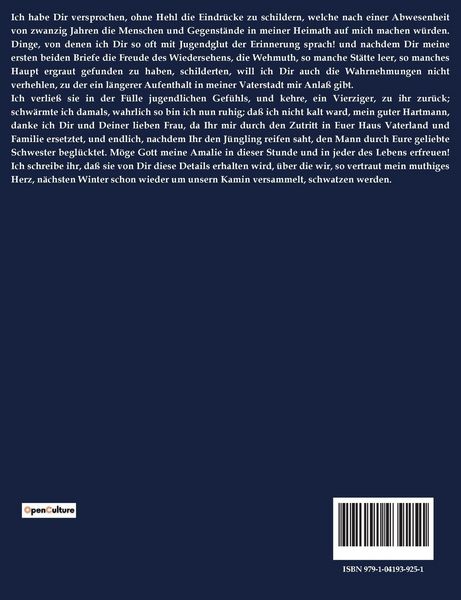 Alte Zeit und neue Zeit