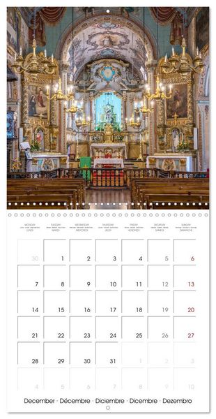 Produktbild: Portugal - Madeira (Wall Calendar 2026 12 &times; 12 Inch) CALVENDO 12 Month Wall Calendar
