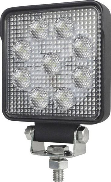 Produktbild: Hella Valuefit Arbeitsscheinwerfer 12 V, 24 V S1500 LED 1GA 357 103-012 Nahfeldausleuchtung (B x H x T) 100 x 129 x 40 mm 1500 lm 6000 K