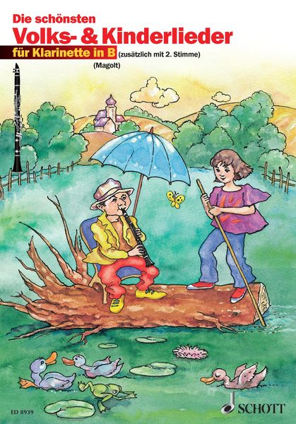 Produktbild: Die sch&ouml;nsten Volks- und Kinderlieder