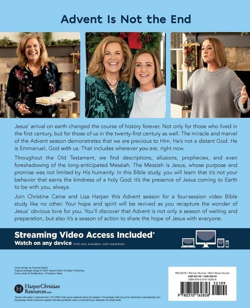 Produktbild: The Marvel and Miracle of Advent Bible Study Guide Plus Streaming Video