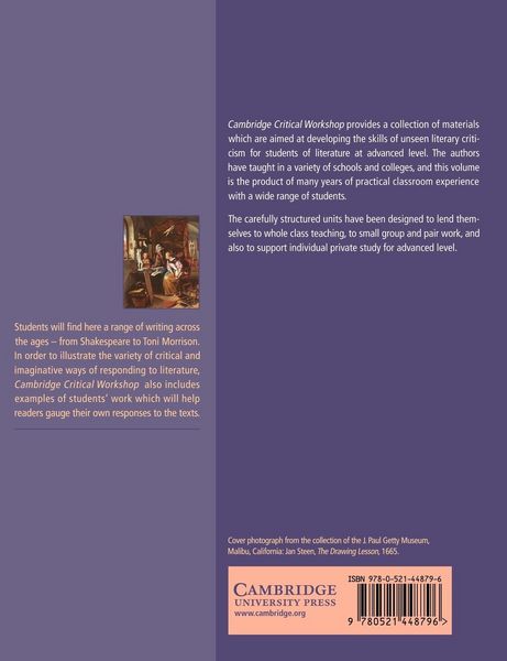 Produktbild: Cambridge Critical Workshop