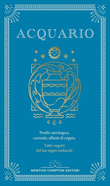 Produktbild: Guida astrologica al segno dell'Acquario