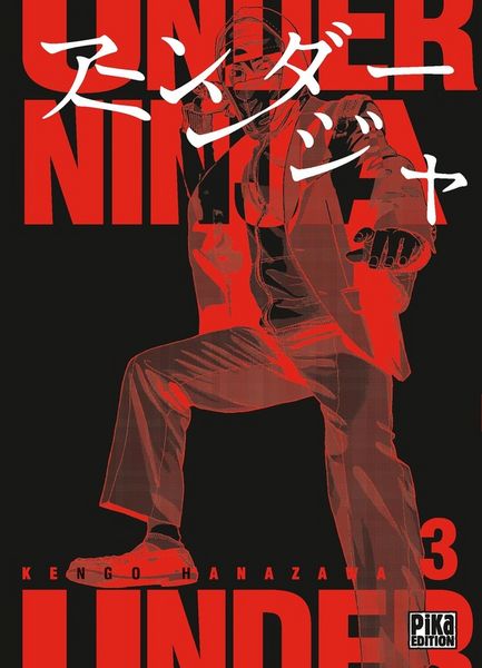 Produktbild: Under ninja. Tome 3