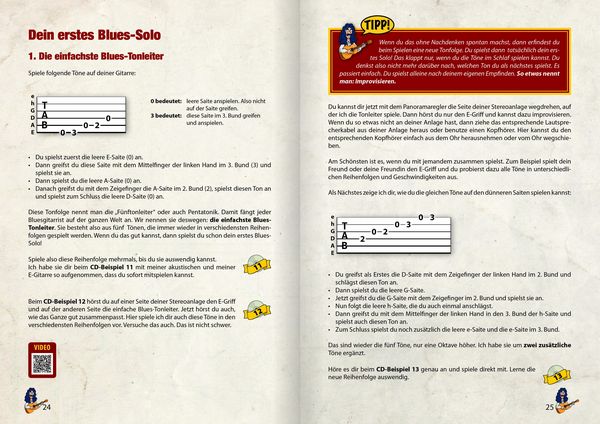 Produktbild: Peter Bursch's Blues-Gitarrenbuch