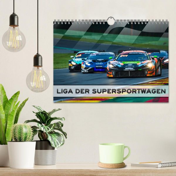 Produktbild: Liga der Supersportwagen (Wandkalender 2026 DIN A4 quer), CALVENDO Monatskalender